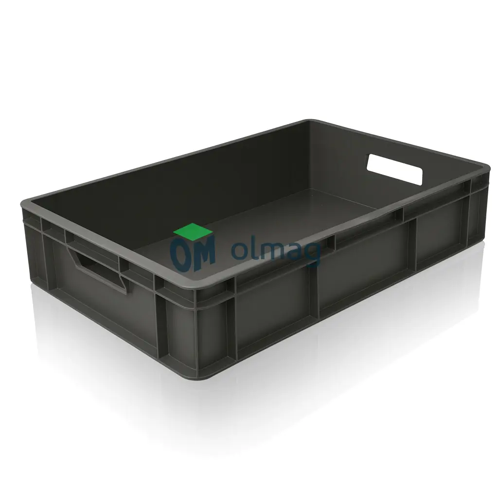 Pojemnik transportowy 600x400x130 mm
