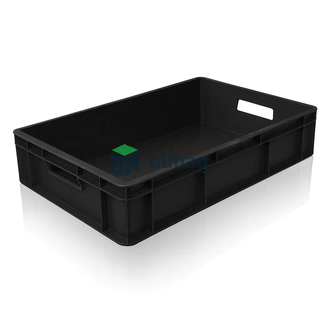 Pojemnik transportowy 600x400x130 mm