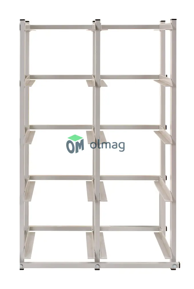 Regał na pojemniki warsztatowe