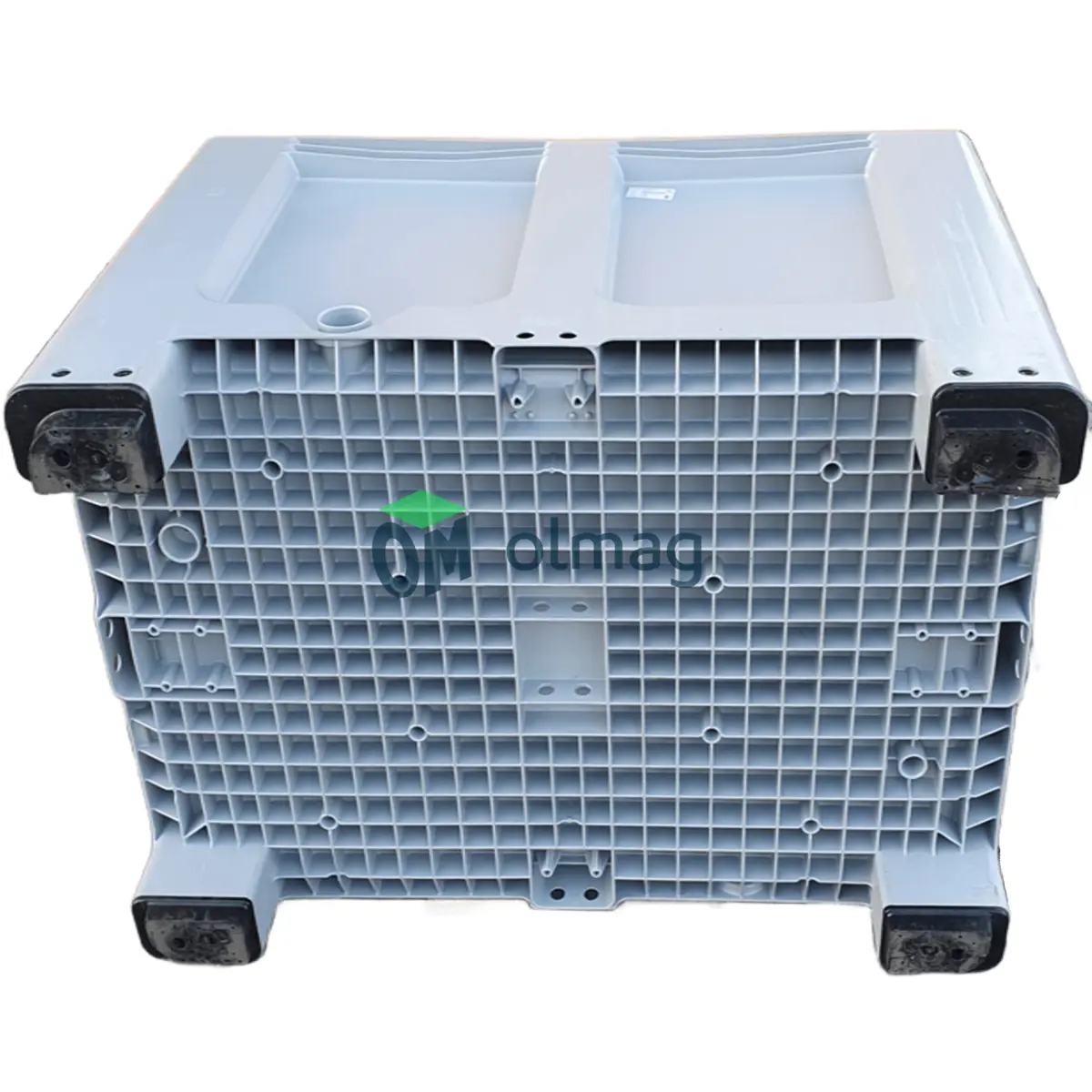 Skrzyniopaleta plastikowa