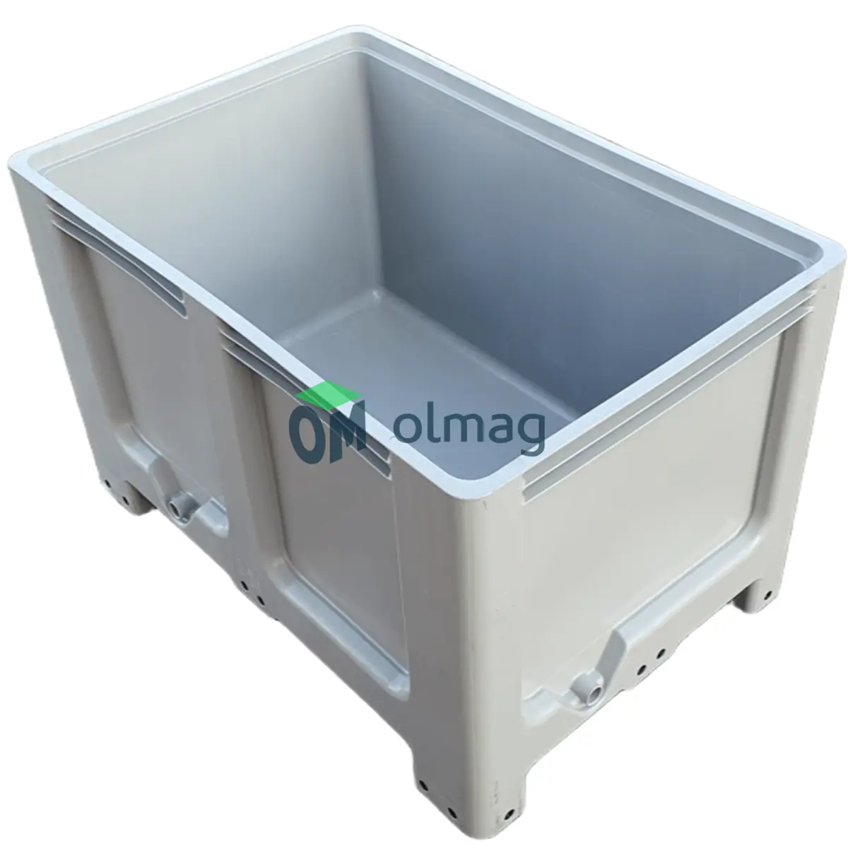 Skrzyniopaleta plastikowa