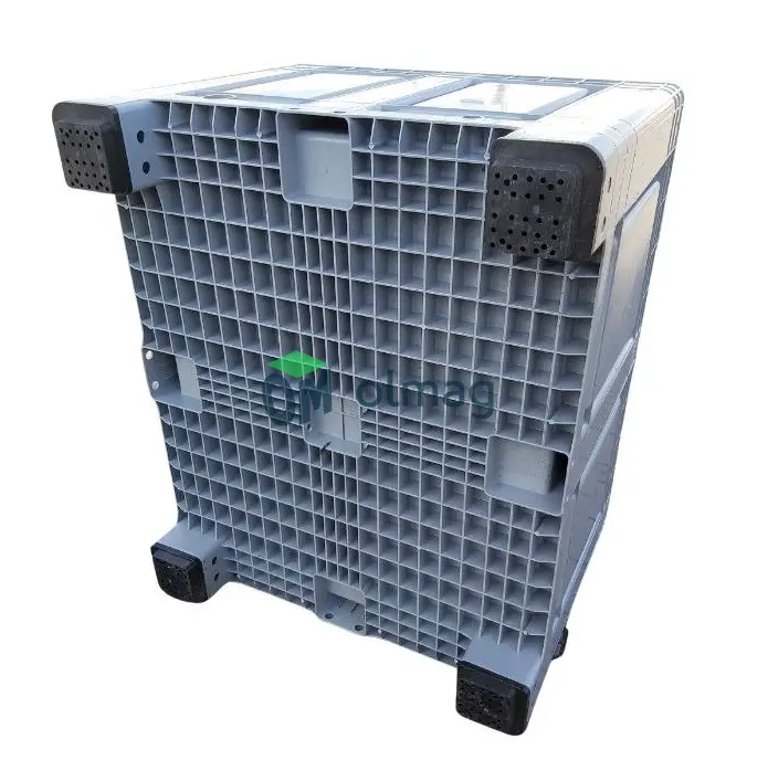 Skrzyniopaleta na stopach