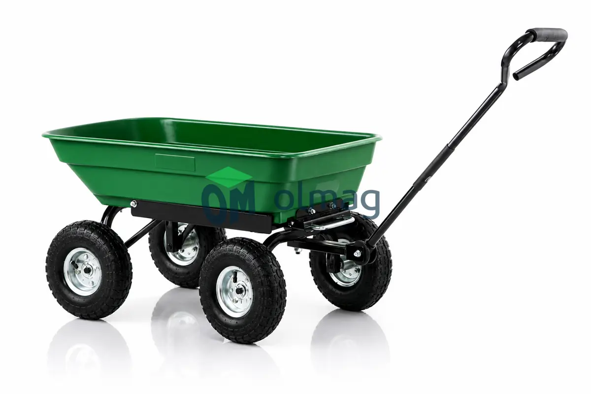 Wózek ogrodowy transportowy wywrotka ogrodowa