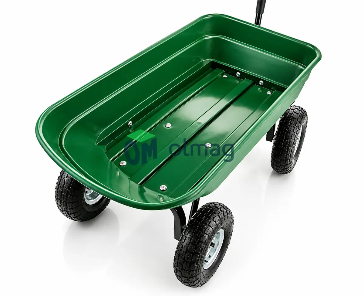 Wózek ogrodowy transportowy wywrotka ogrodowa