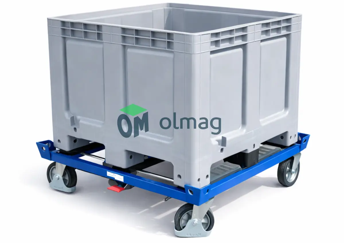 Wózek do transportu skrzyniopalet 1270x1070, udźwig 1200kg