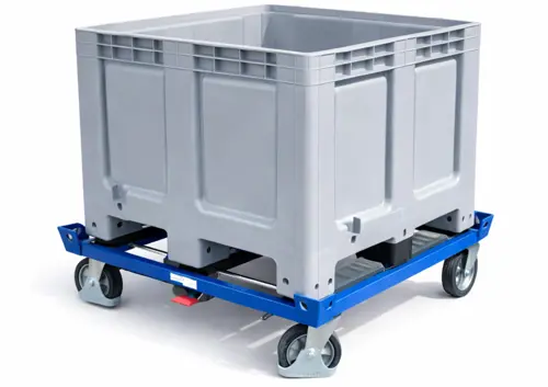 Wózek do transportu skrzyniopalet 1270x1070, udźwig 1200kg