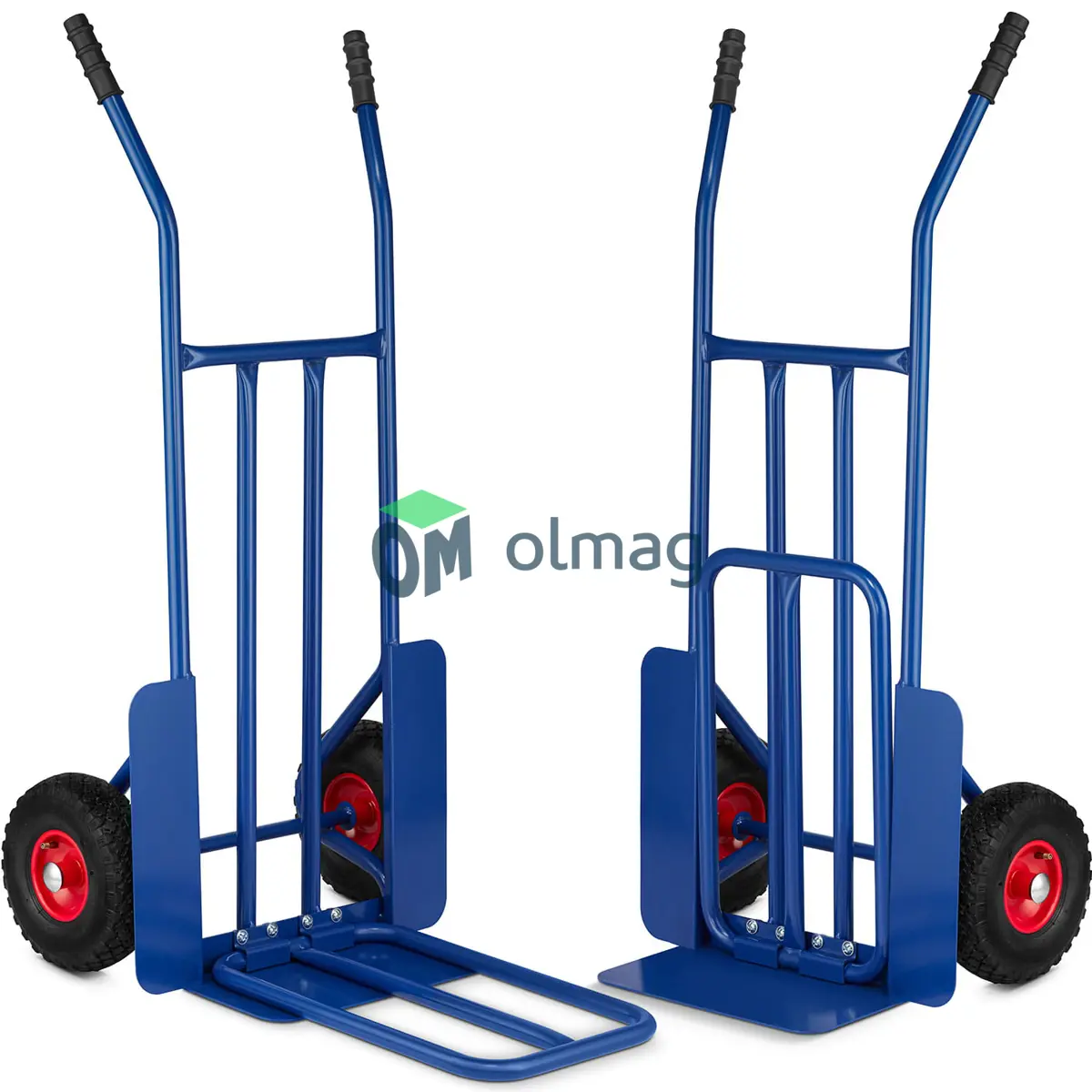 Wózek magazynowy z mocnym udźwigiem, model młynarka HIGHER