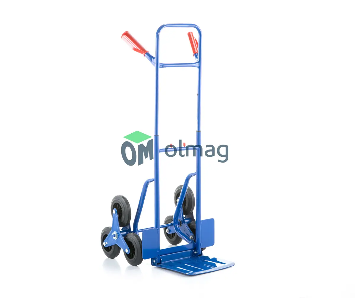 Wózek magazynowy na schody, schodowy, transportowy 250 kg