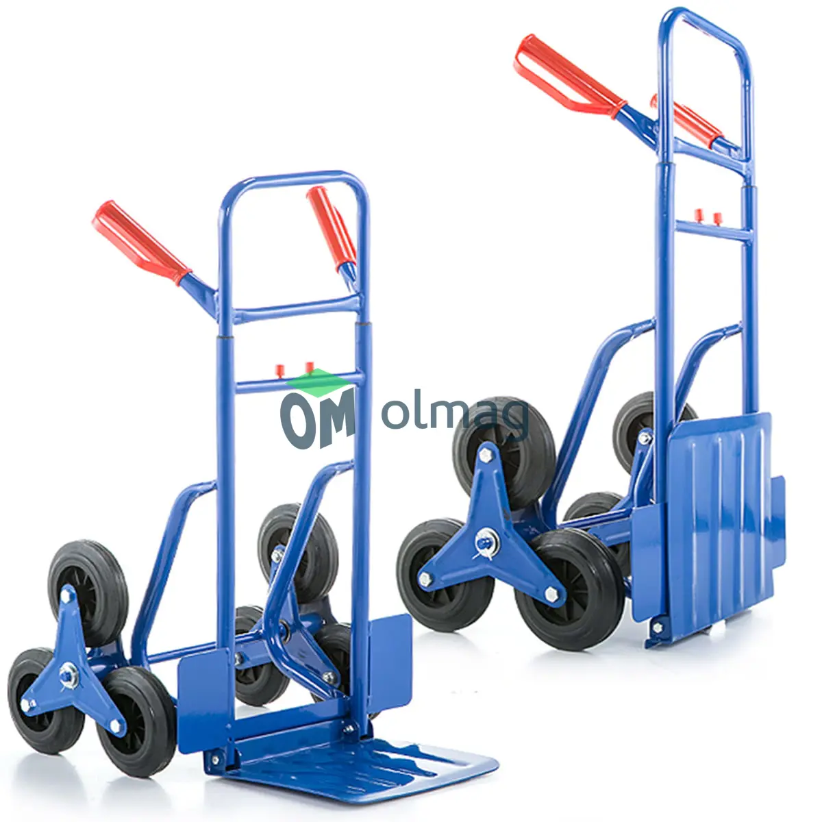 Wózek magazynowy na schody, schodowy, transportowy 250 kg