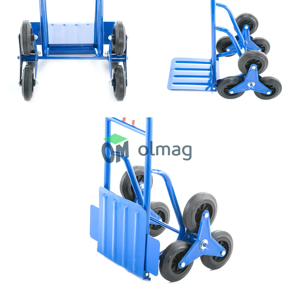 Wózek magazynowy na schody, schodowy, transportowy 250 kg