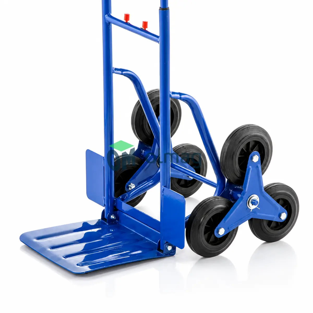 Wózek magazynowy na schody, schodowy, transportowy 250 kg