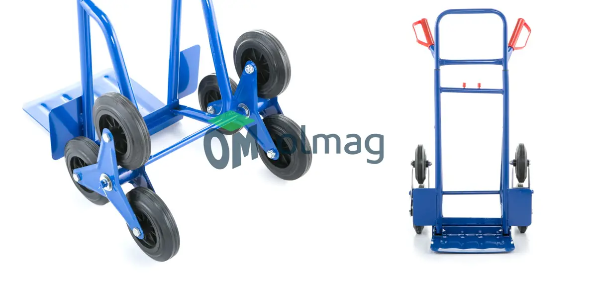 Wózek magazynowy na schody, schodowy, transportowy 250 kg