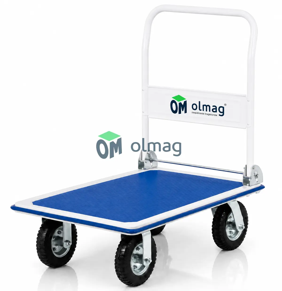 Wózek magazynowy o udźwigu 300 kg