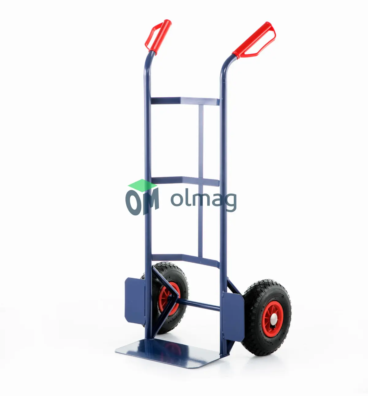 Wózek magazynowy stalowy transportowy