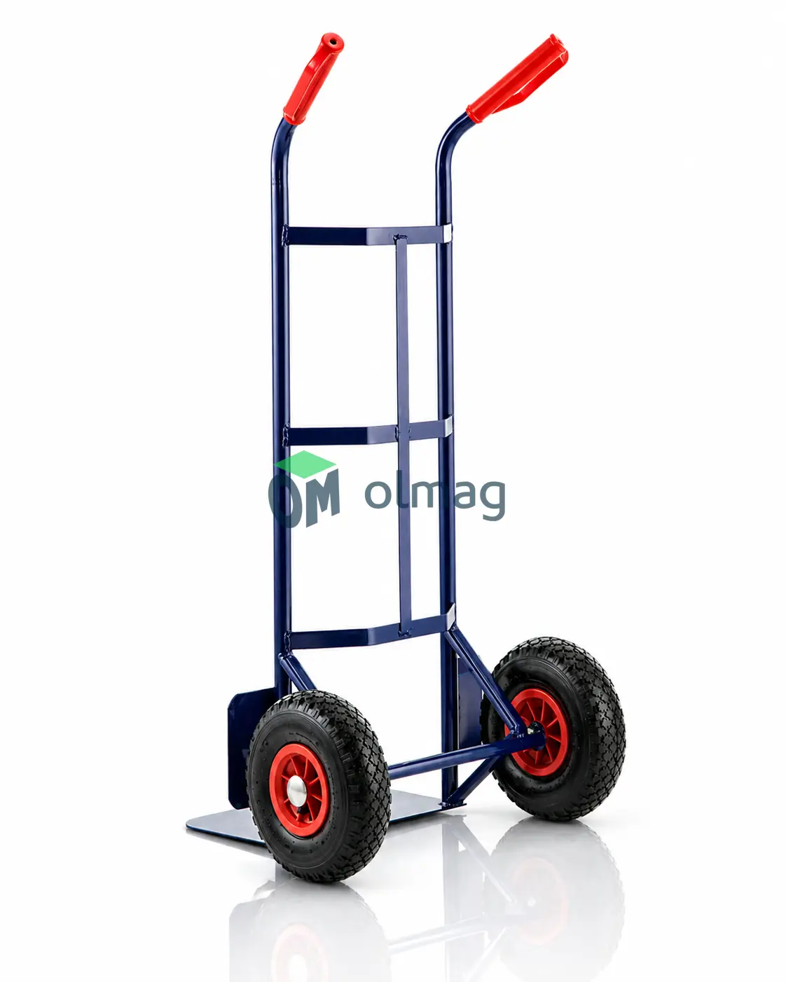Wózek magazynowy stalowy transportowy