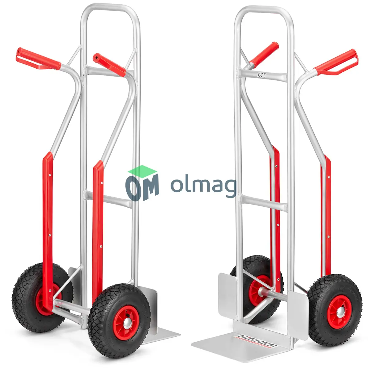 Wózek magazynowy młynarka aluminiowa