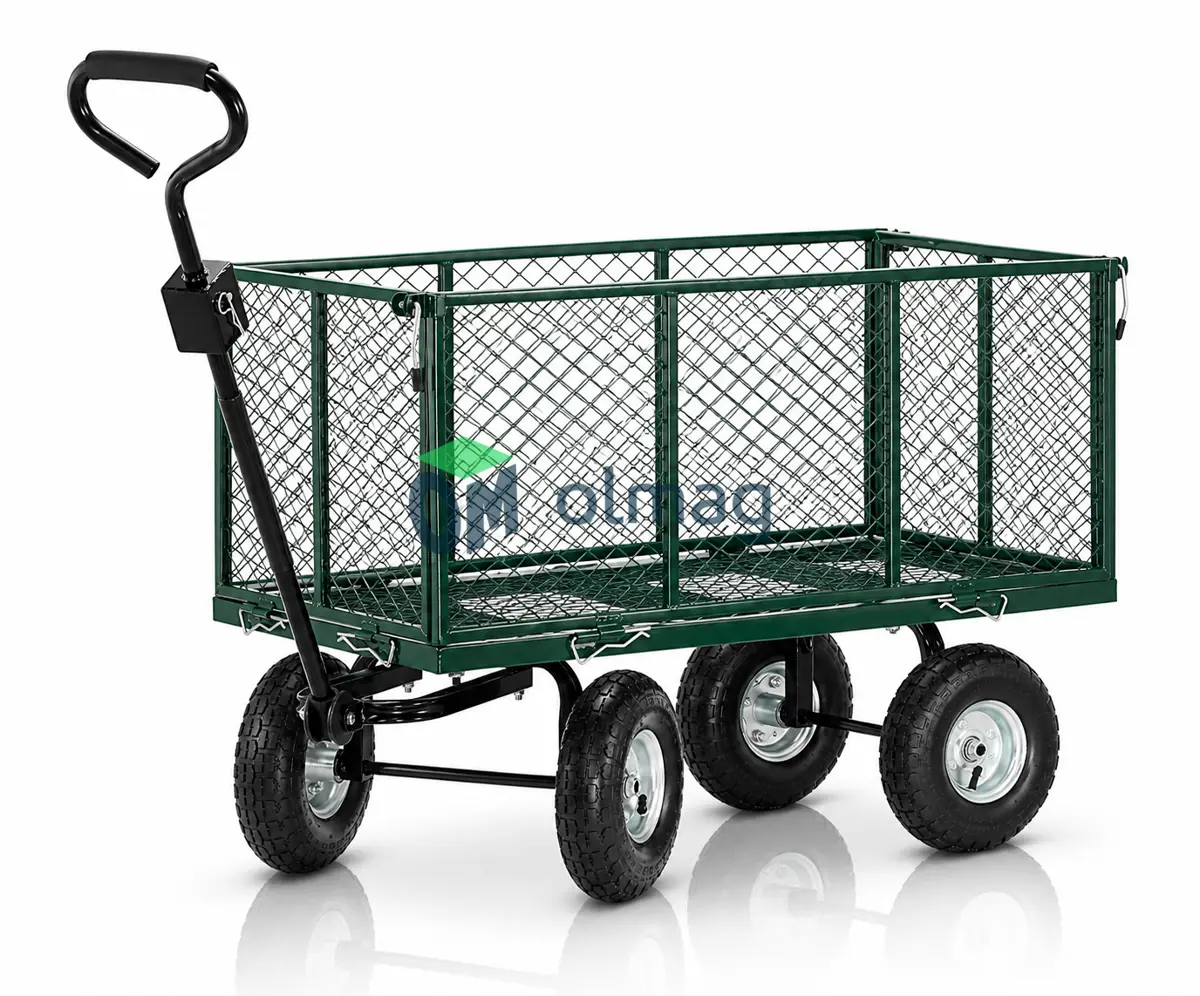 Wózek ogrodowy transportowy 250 L 450 kg 