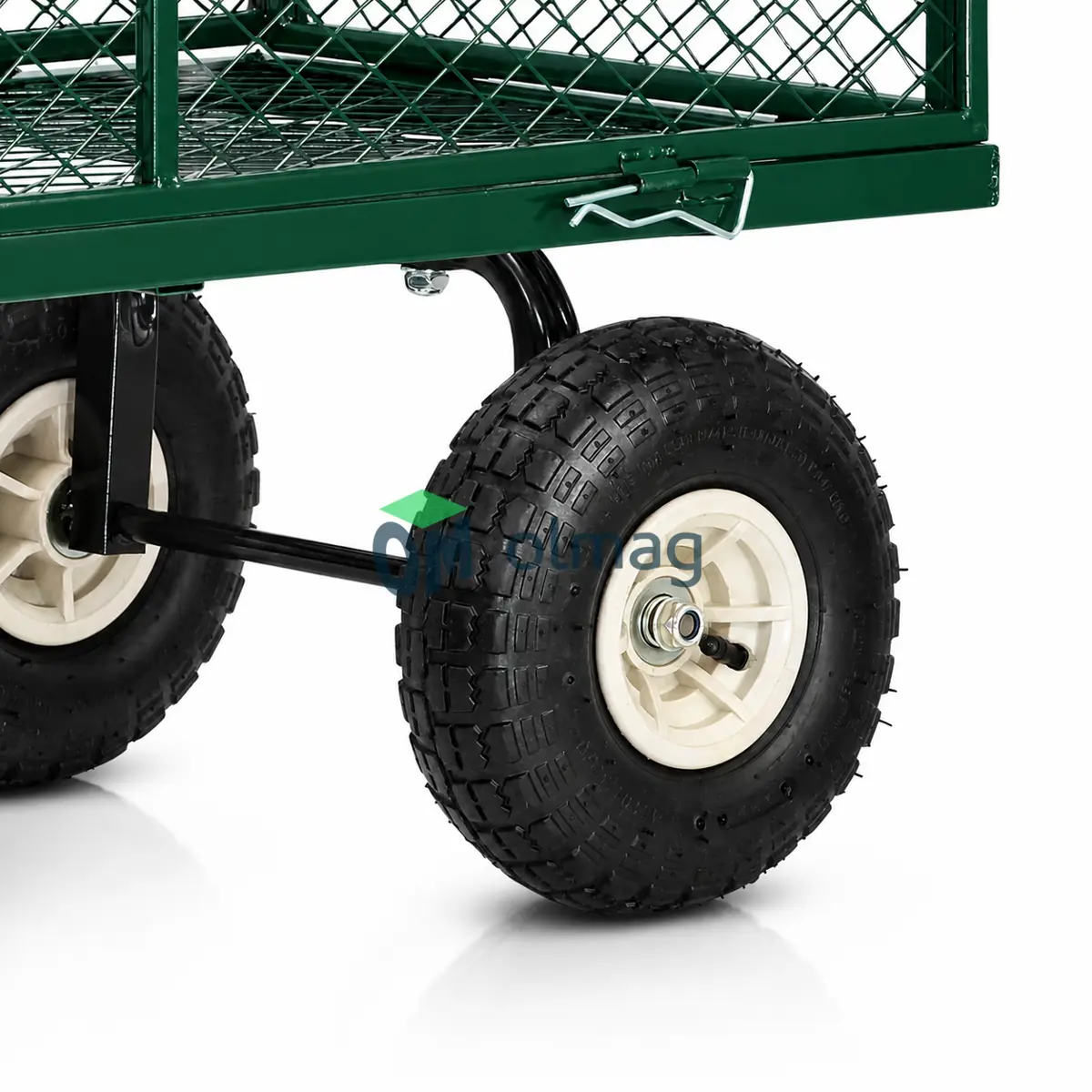 Wózek ogrodowy transportowy taczka