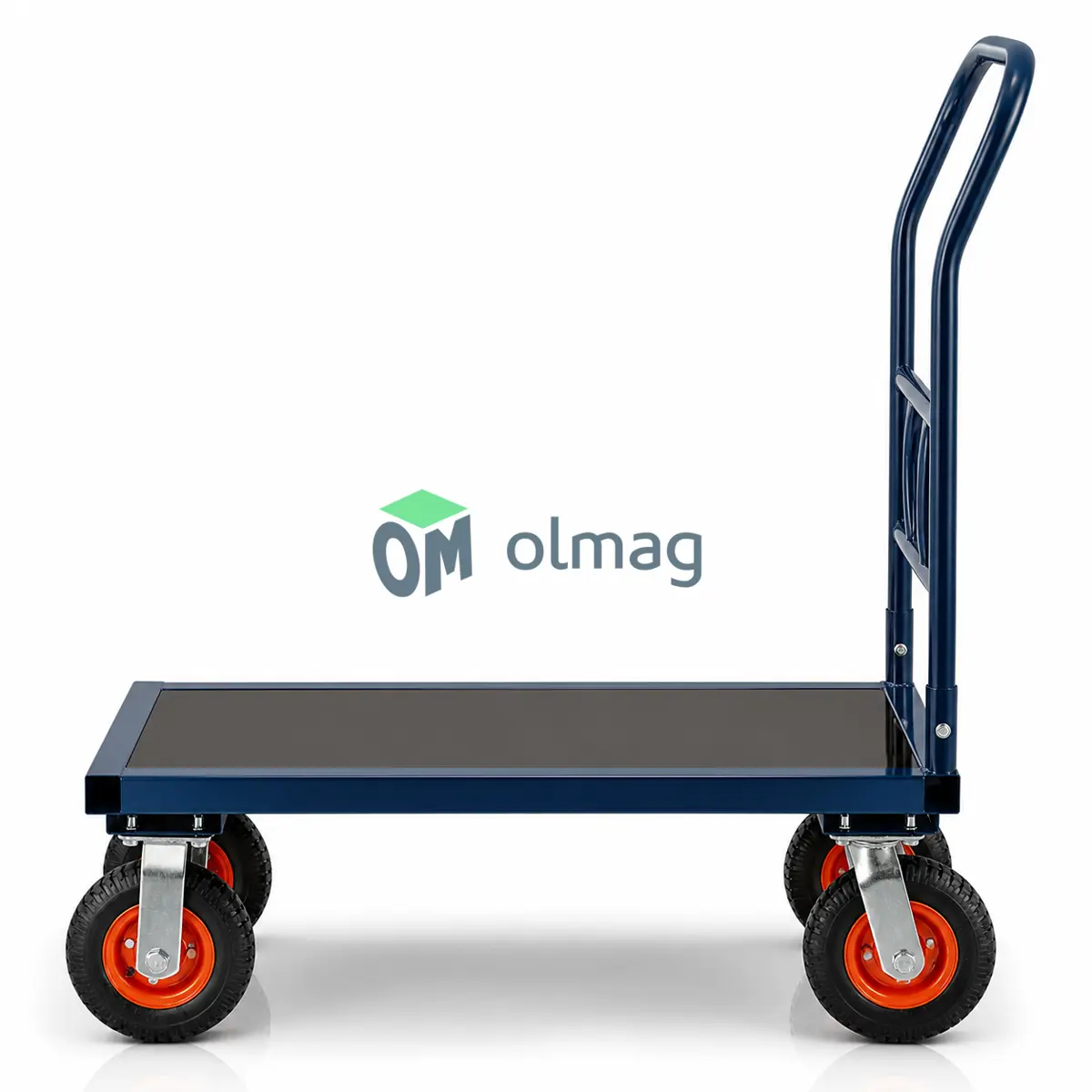Wózek platformowy transportowy