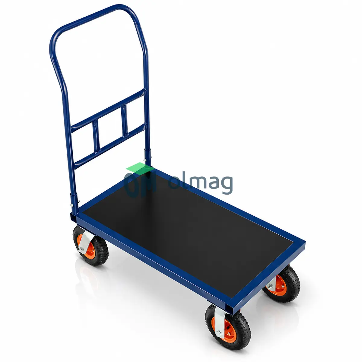 Wózek platformowy transportowy