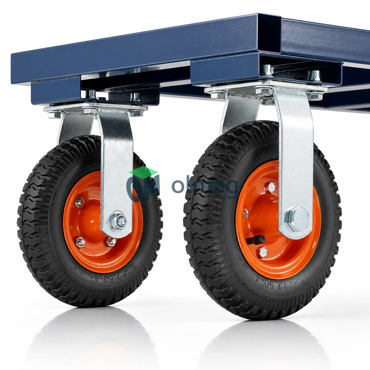 Wózek platformowy transportowy