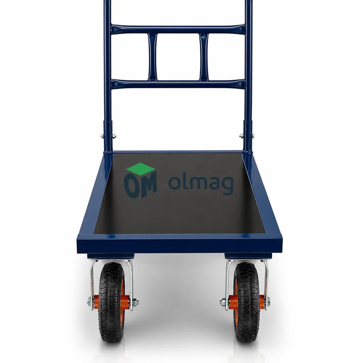 Wózek platformowy transportowy