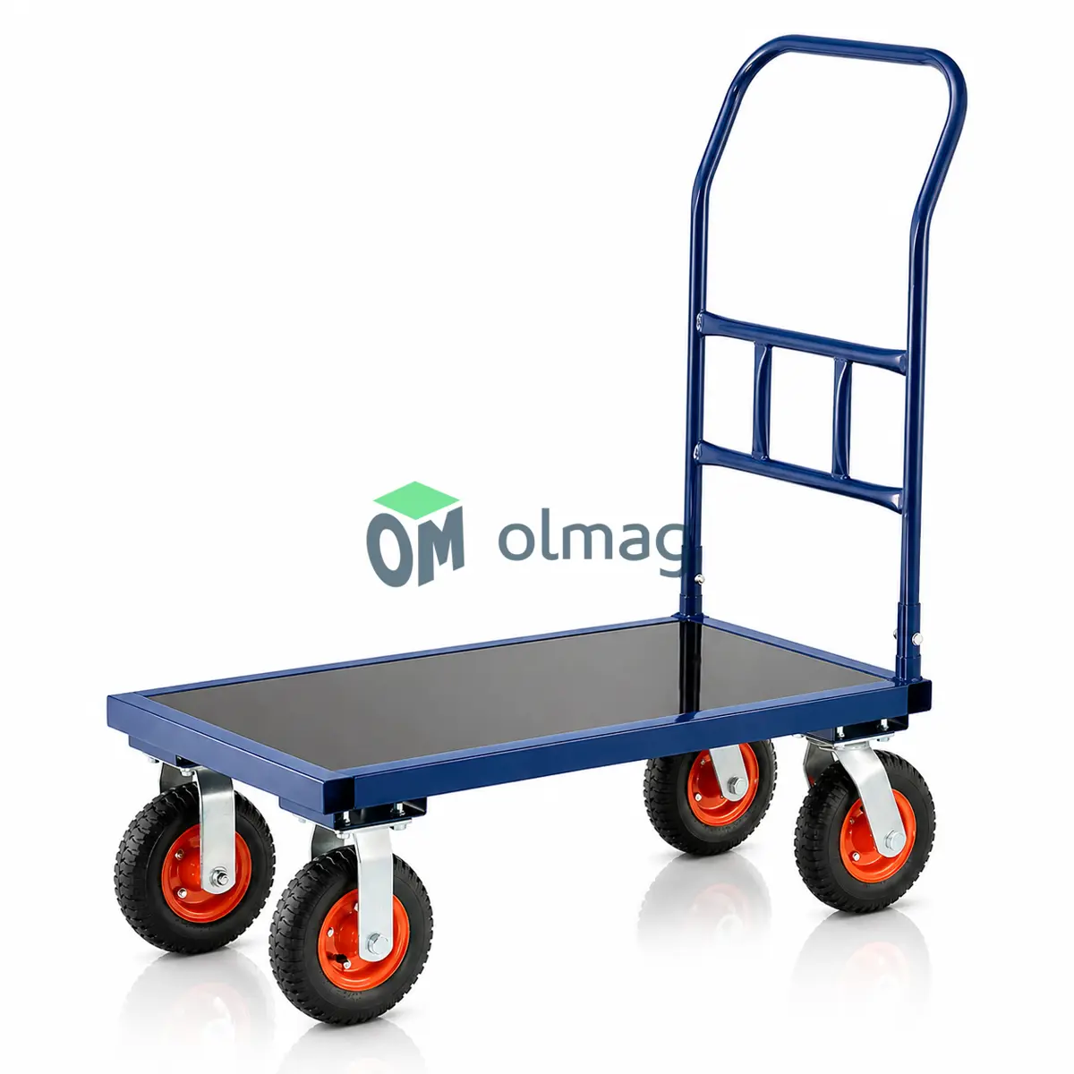 Wózek platformowy transportowy