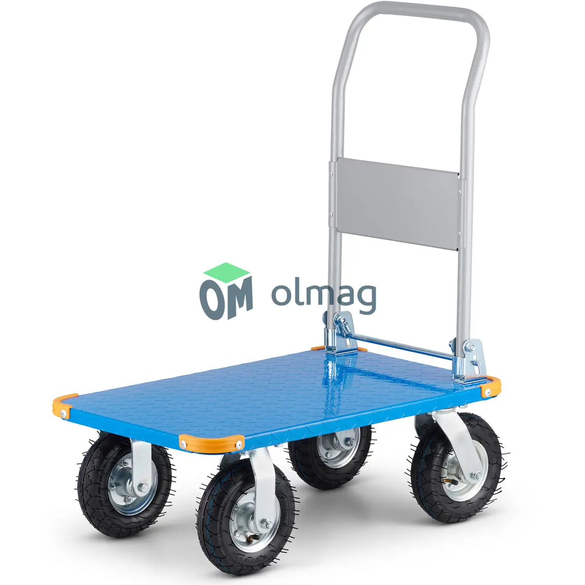 Wózek platformowy transportowy HIGHER o udźwigu 450 kg