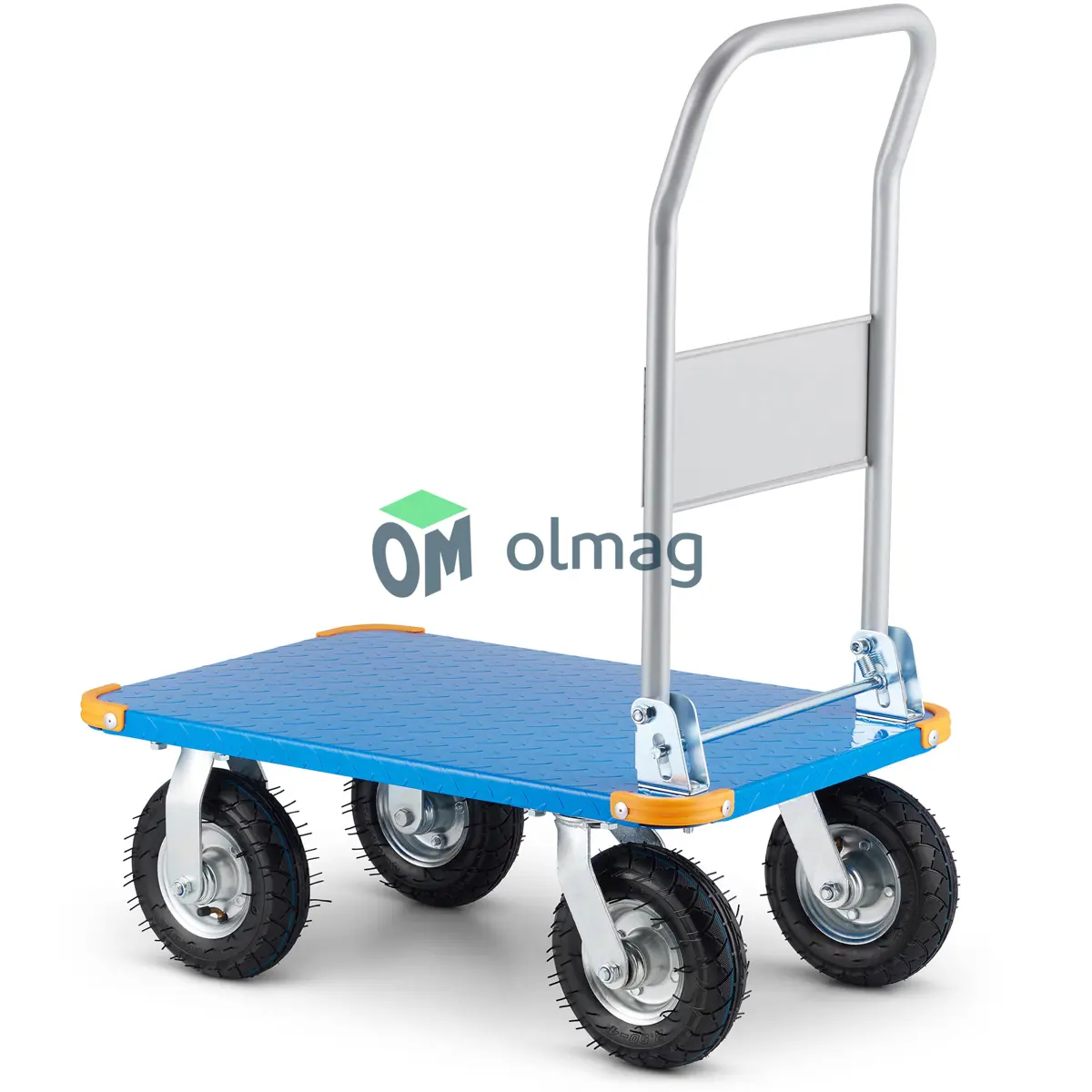 Wózek platformowy transportowy HIGHER o udźwigu 450 kg