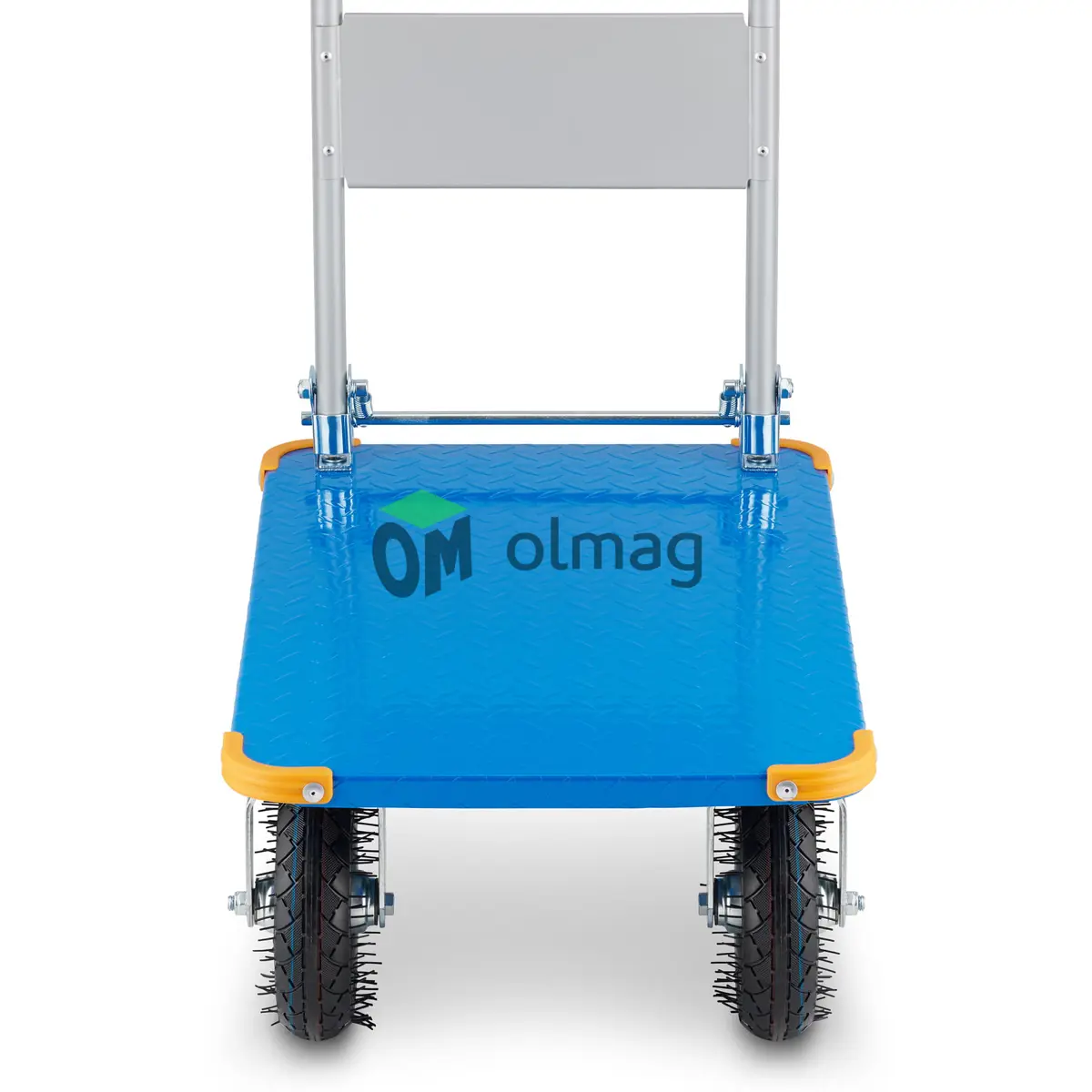 Wózek platformowy transportowy HIGHER o udźwigu 450 kg