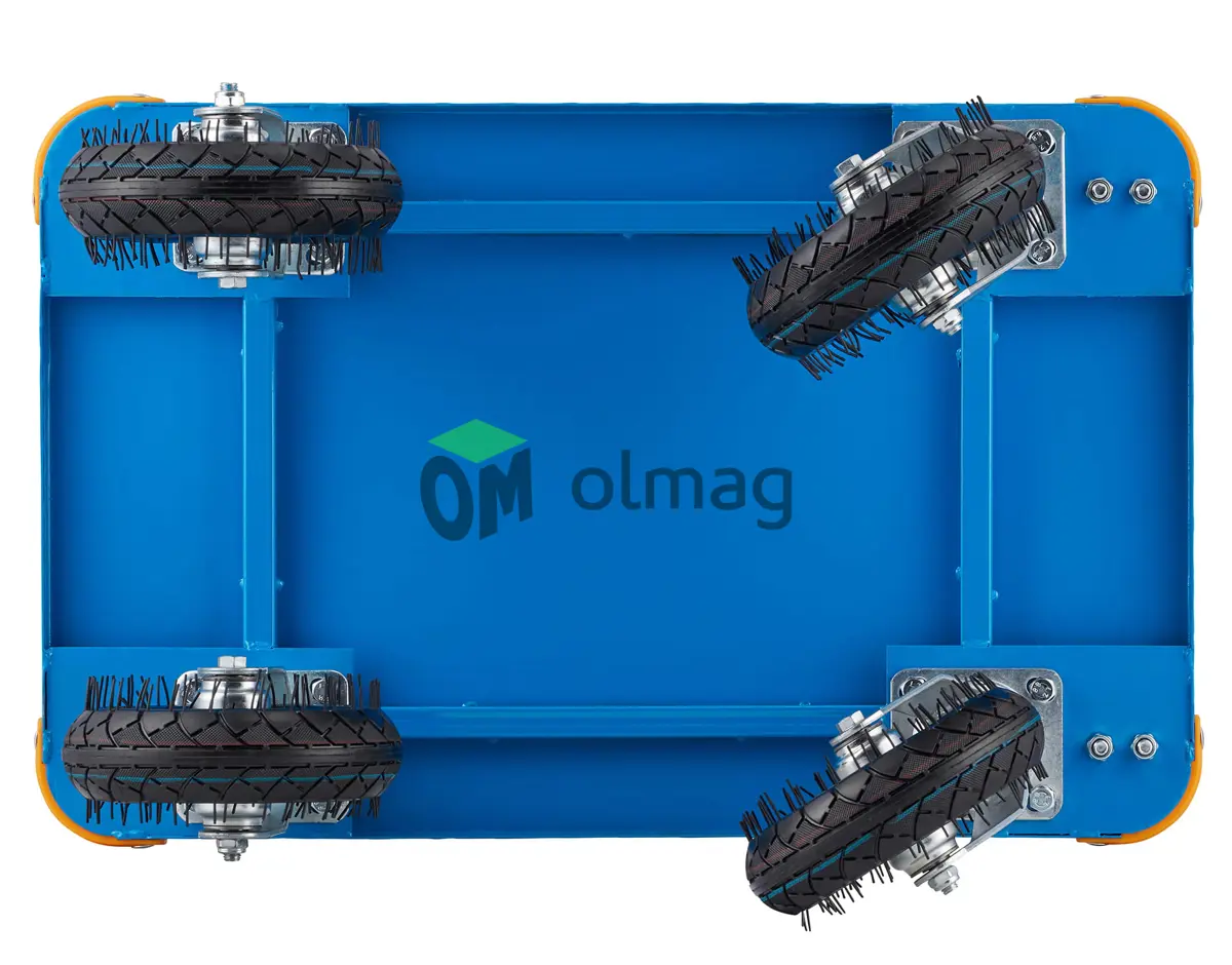 Wózek platformowy transportowy HIGHER o udźwigu 450 kg