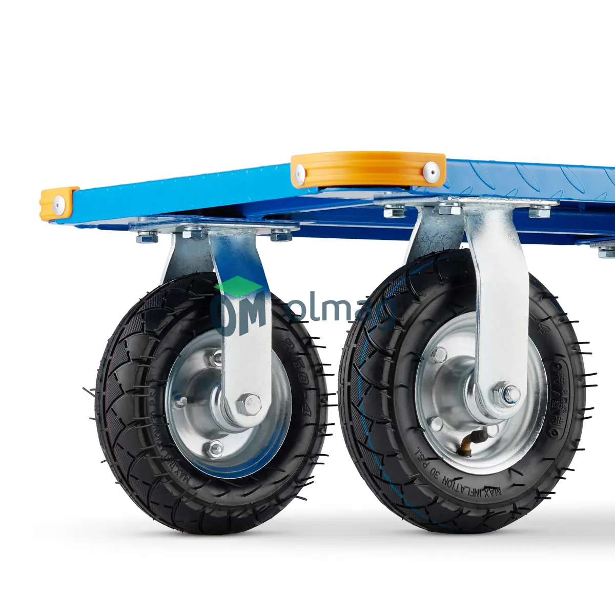 Wózek platformowy transportowy HIGHER o udźwigu 450 kg