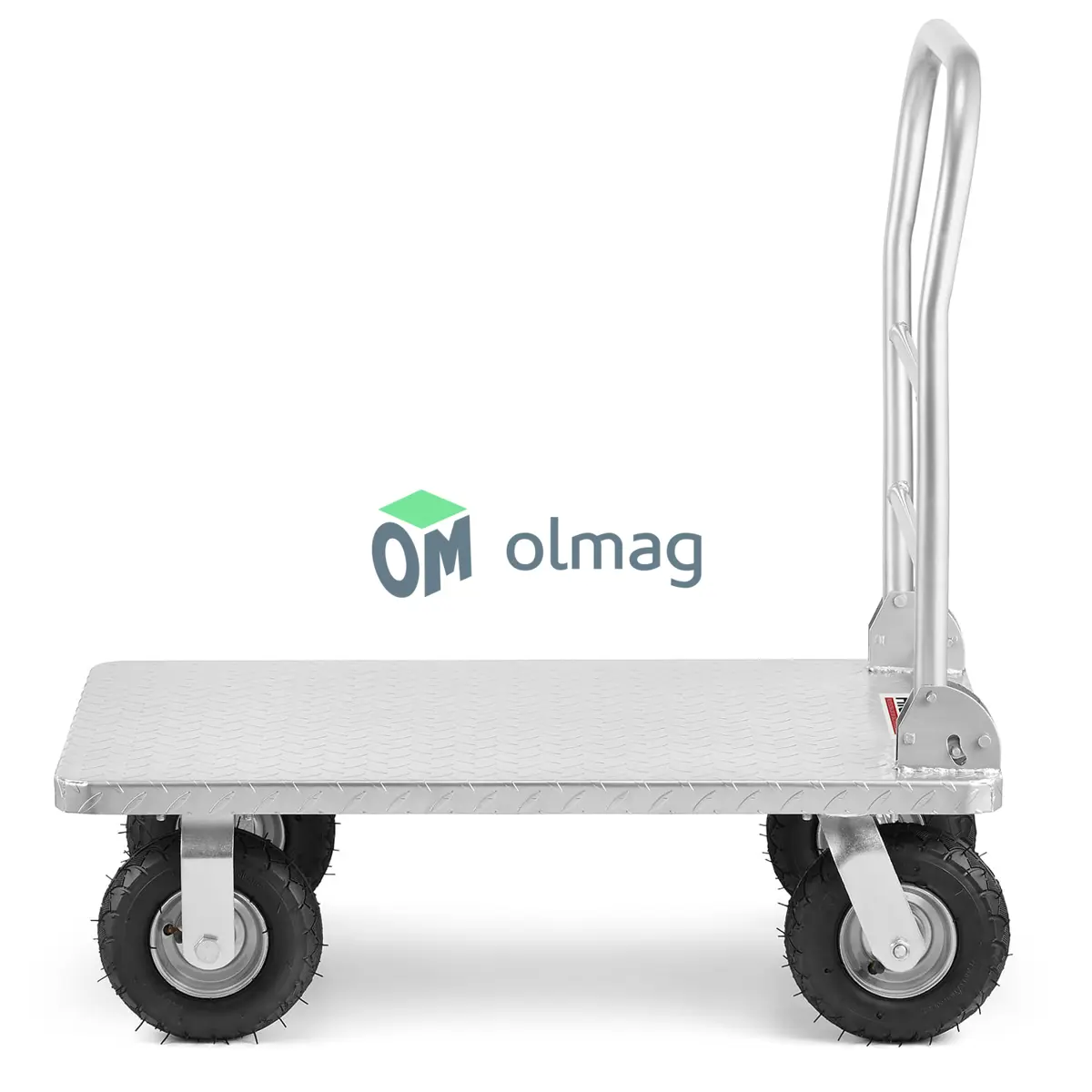 Wózek transportowy platformowy