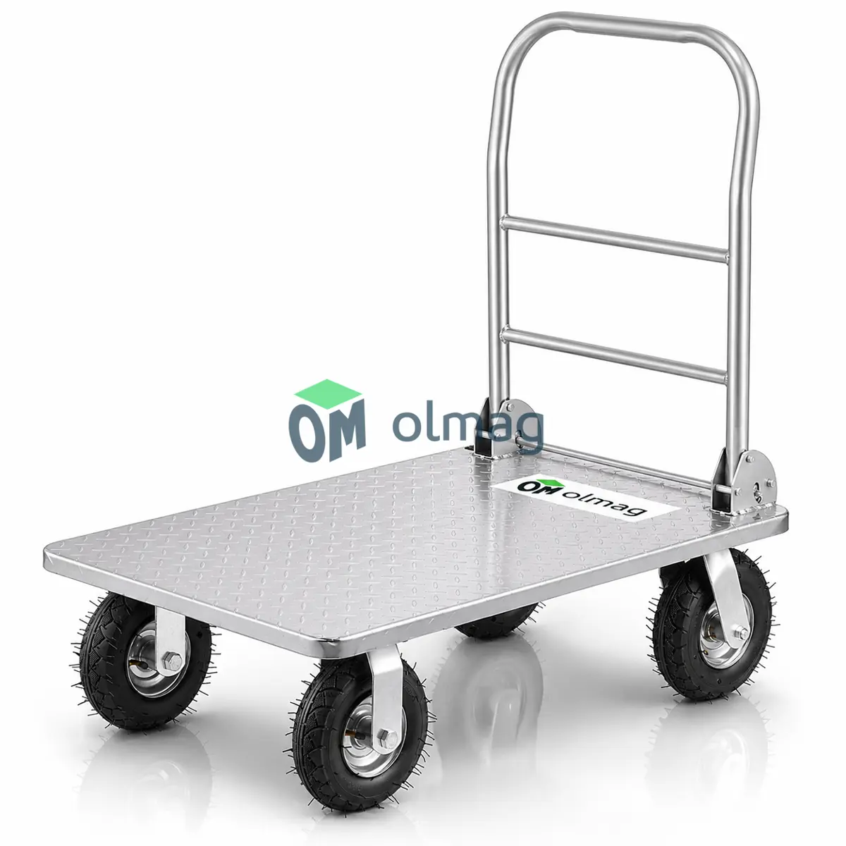 Wózek transportowy platformowy