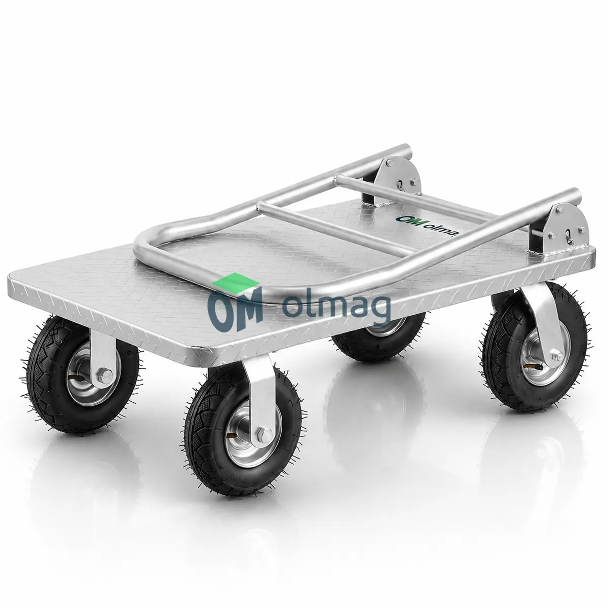 Wózek transportowy platformowy